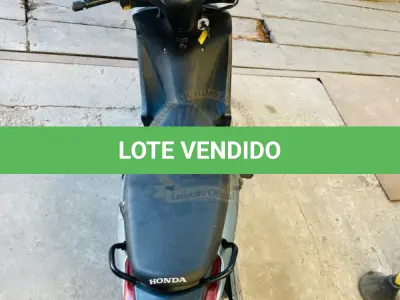 LOTE 001 - HONDA BIZ KS/125 KS FLEX, fabricação/modelo 2012/2012