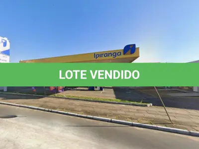 LOTE 001 - POSTO DE COMBUSTÍVEL ESQUINA NA SERTÓRIO – PORTO ALEGRE – RS  - FUNDO DE COMÉRCIO