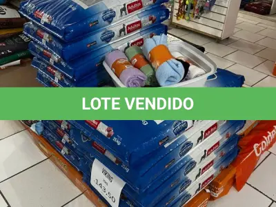 LOTE 001 - Loja agropecuária completa (toda a loja)