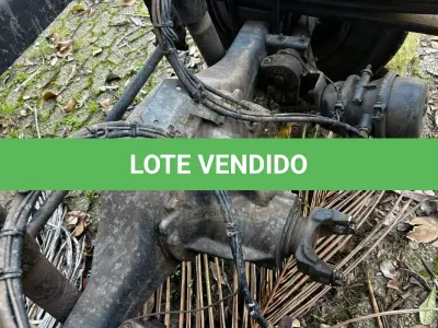 LOTE 001B - Caminhão M.Benz/Accelo 1016 CE, diesel, cor branca, carroceria fechada/cabine estendida, fabricação/modelo 2021/2022 (sem chave)