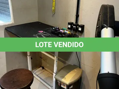 LOTE 001 - Loja agropecuária completa (toda a loja)