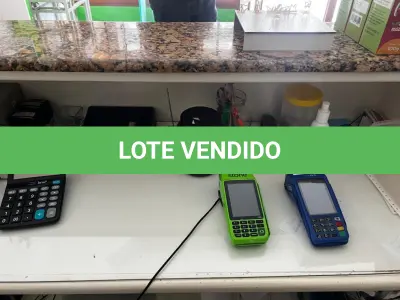 LOTE 000 - FARMACIA DE MANIPULAÇÃO COMPLETA