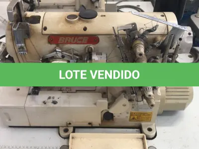 LOTE 000 - Maquinas de costura e gaiolas
