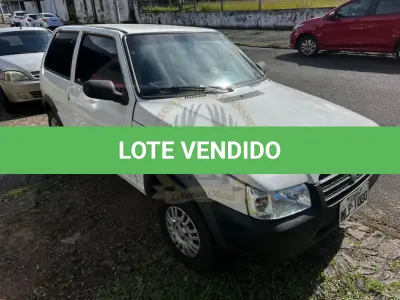 LOTE 002 - Fiat Uno Mille WAY ECONOMY 1.0 F.Flex 2p