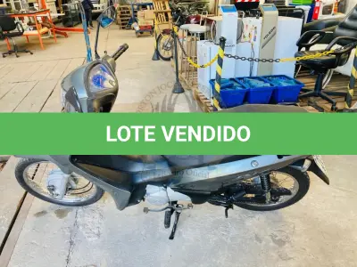 LOTE 001 - HONDA BIZ KS/125 KS FLEX, fabricação/modelo 2012/2012