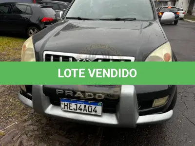 LOTE 003 - Toyota Land Cruiser Prado 3.0 4x4 TB Diesel Aut