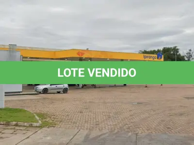 LOTE 001 - POSTO DE COMBUSTÍVEL ESQUINA NA SERTÓRIO – PORTO ALEGRE – RS  - FUNDO DE COMÉRCIO