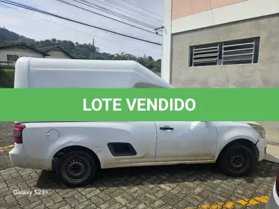 LOTE 004 - GM – Chevrolet MONTANA LS 1.4 ECONOFLEX 8V 2p 2015 Flex, fabricação/modelo 2015/2015