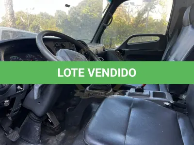 LOTE 007 - Caminhão Hyundai/HD80, fabricação/modelo 2021/2022, diesel, cor branca, carroceria fechada (sem chave)