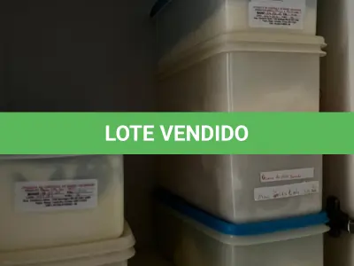 LOTE 000 - FARMACIA DE MANIPULAÇÃO COMPLETA