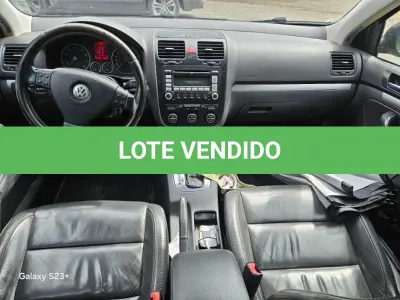 LOTE 003 - VW - Volkswagen, JETTA 2.5 20V 150/170cv Tiptronic fabricação/modelo 2008/2009