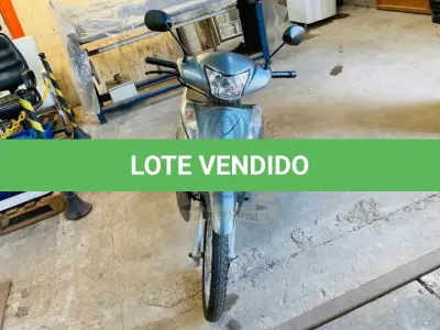 LOTE 001 - HONDA BIZ KS/125 KS FLEX, fabricação/modelo 2012/2012