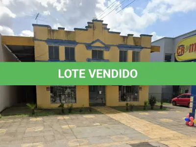 LOTE 001 - IMÓVEL NO CENTRO DE ESTANCIA VELHA / RS a Rua Portão 341, com área aprox. de 1.665,30m2