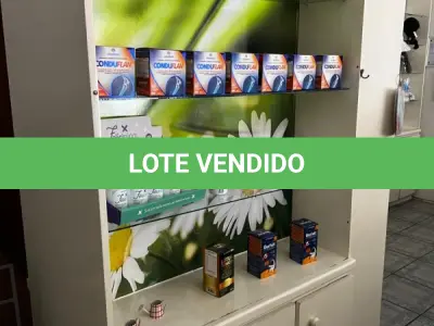 LOTE 000 - FARMACIA DE MANIPULAÇÃO COMPLETA