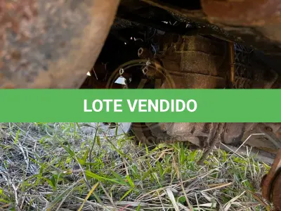 LOTE 003 - VOLKSWAGEN – 8-140 2p (diesel), fabricação/modelo 1995/1995, cor: vermelha (sem chave)