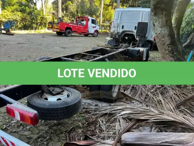 LOTE 001B - Caminhão M.Benz/Accelo 1016 CE, diesel, cor branca, carroceria fechada/cabine estendida, fabricação/modelo 2021/2022 (sem chave)