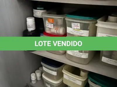 LOTE 000 - FARMACIA DE MANIPULAÇÃO COMPLETA