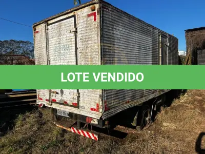 LOTE 003 - VOLKSWAGEN – 8-140 2p (diesel), fabricação/modelo 1995/1995, cor: vermelha (sem chave)