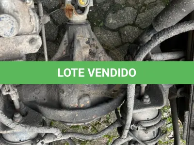 LOTE 006 - Caminhão Ford/Cargo 816 816 S, diesel, cor branca, carroceria fechada, fabricação/modelo 2013/2013 (sem chave)