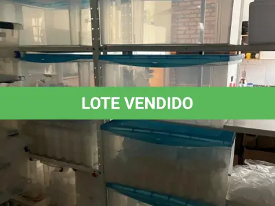 LOTE 000 - FARMACIA DE MANIPULAÇÃO COMPLETA