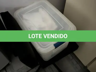 LOTE 000 - FARMACIA DE MANIPULAÇÃO COMPLETA