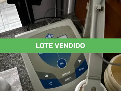 LOTE 000 - FARMACIA DE MANIPULAÇÃO COMPLETA