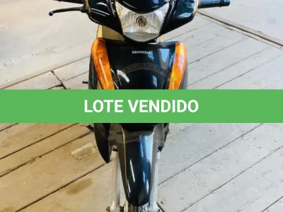 LOTE 002 - HONDA/BIZ 100 ES, fabricação/modelo 2013/2013