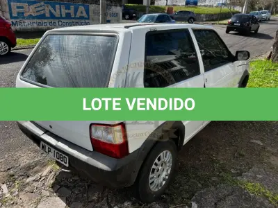 LOTE 002 - Fiat Uno Mille WAY ECONOMY 1.0 F.Flex 2p