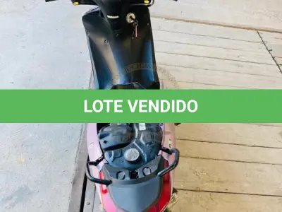 LOTE 005 - HONDA/BIZ 125 ES FLEX, fabricação/modelo 2011/2011