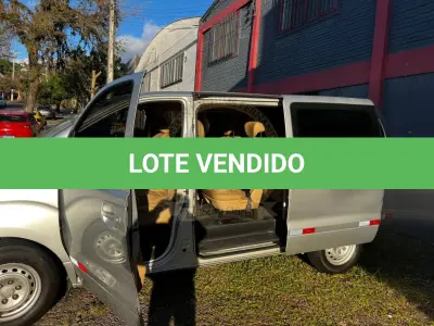 LOTE 004 - H1 Starex SVX 2.4 16V, fabricação/modelo 2008/2009