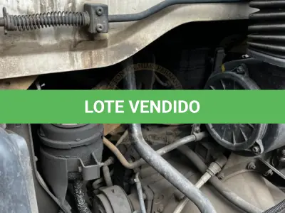 LOTE 006 - Caminhão Ford/Cargo 816 816 S, diesel, cor branca, carroceria fechada, fabricação/modelo 2013/2013 (sem chave)