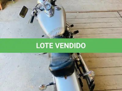 LOTE 010 - YAMAHA/DRAG STAR XVS 650, fabricação/modelo 2005/2005, placa NFO 1D03, cor prata.