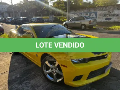 LOTE 001 - GM Chevrolet Camaro SS 6.2 V8 16V