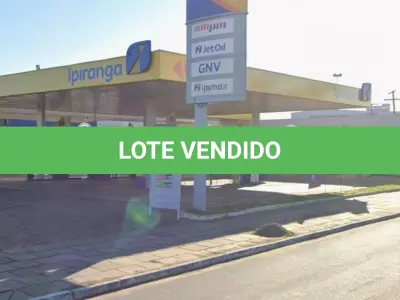 LOTE 001 - POSTO DE COMBUSTÍVEL ESQUINA NA SERTÓRIO – PORTO ALEGRE – RS  - FUNDO DE COMÉRCIO