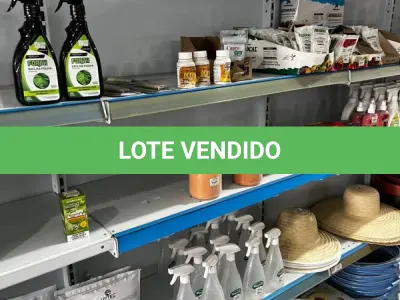 LOTE 001 - Loja agropecuária completa (toda a loja)