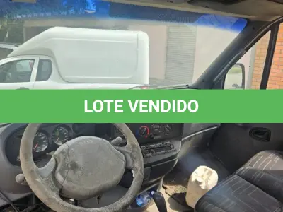 LOTE 002 - IVECO DAILY CHASSI 55C16 2p (diesel), fabricação/modelo 2008/2008