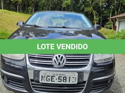 LOTE 003 - VW - Volkswagen, JETTA 2.5 20V 150/170cv Tiptronic fabricação/modelo 2008/2009