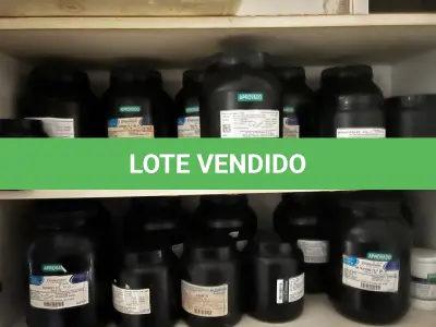 LOTE 000 - FARMACIA DE MANIPULAÇÃO COMPLETA