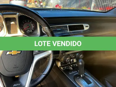 LOTE 001 - GM Chevrolet Camaro SS 6.2 V8 16V
