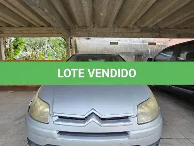 LOTE 005 - Citroen C4 GLX 2.0 Flex 16V 5p, fabricação/modelo 2010