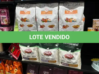 LOTE 001 - Loja agropecuária completa (toda a loja)