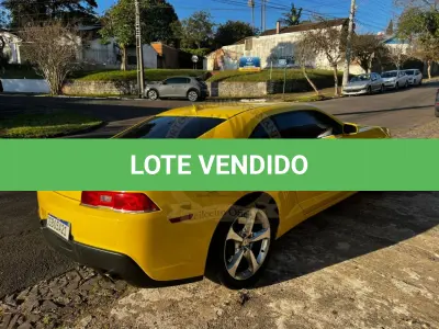 LOTE 001 - GM Chevrolet Camaro SS 6.2 V8 16V