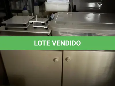 LOTE 000 - FARMACIA DE MANIPULAÇÃO COMPLETA