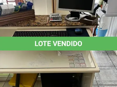 LOTE 000 - FARMACIA DE MANIPULAÇÃO COMPLETA