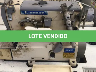 LOTE 000 - Maquinas de costura e gaiolas