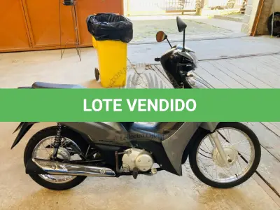 LOTE 001 - HONDA BIZ KS/125 KS FLEX, fabricação/modelo 2012/2012