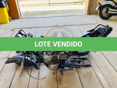 LOTE 011 - YAMAHA/YBR 125 FACTOR K1, fabricação/modelo 2014/2015, placa QHI 9A73, cor vermelha