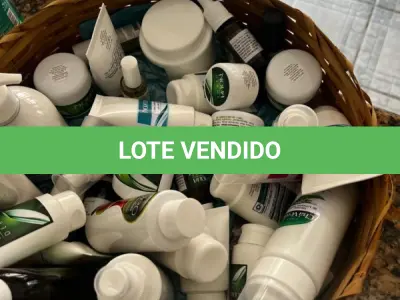 LOTE 000 - FARMACIA DE MANIPULAÇÃO COMPLETA