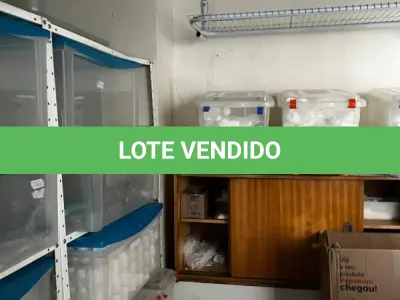 LOTE 000 - FARMACIA DE MANIPULAÇÃO COMPLETA