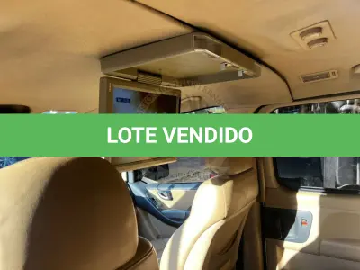 LOTE 004 - H1 Starex SVX 2.4 16V, fabricação/modelo 2008/2009
